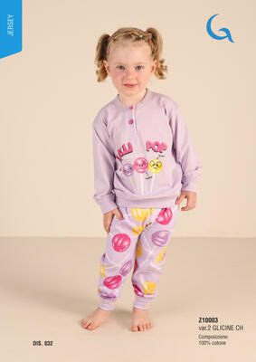 BABY PYJAMAS M/L Z10003 Tellini S.r.l. Wholesale Clothing